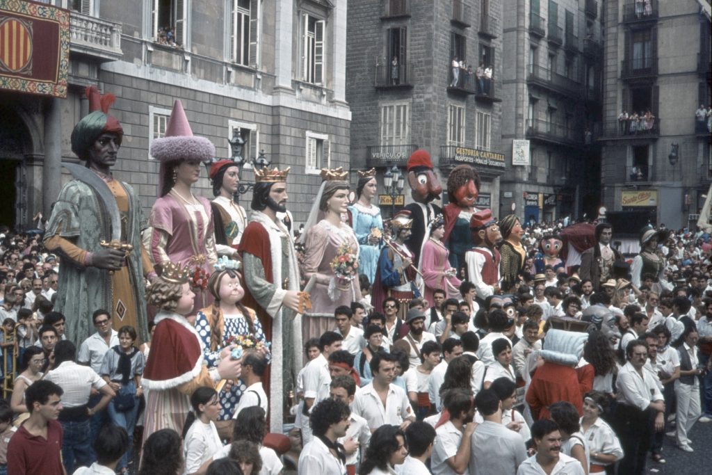 Festes de la Mercè 1985 - Arxiu Badal