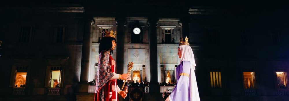 Toc d'inici de la Mercè 2024