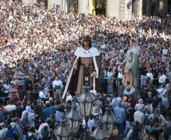 Seguici popular i trobada de la Corporació Municipal amb motiu Seguici popular i trobada de la Corporació Municipal amb motiu